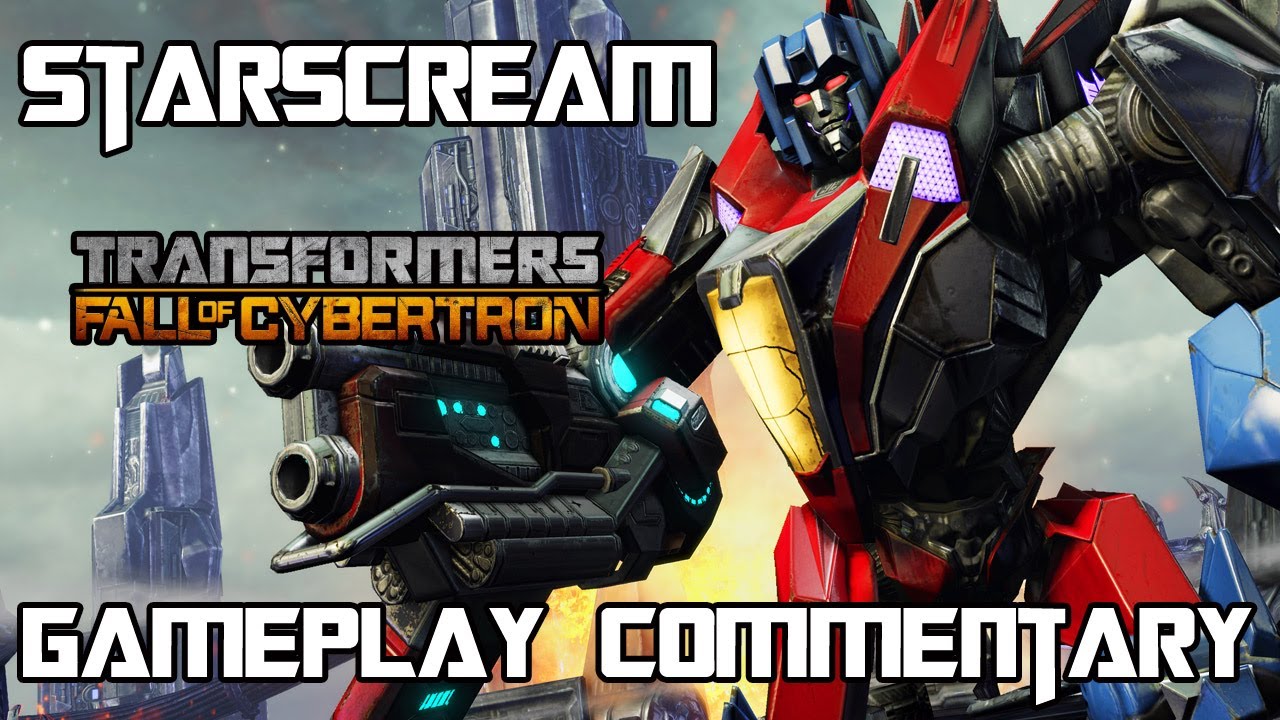 transformers fall of cybertron gameplay